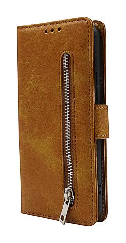 billigamobilskydd.se Zipper Standcase Wallet Samsung Galaxy S22 5G