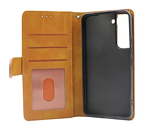 billigamobilskydd.se Zipper Standcase Wallet Samsung Galaxy S22 5G