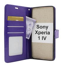 Coverin Crazy Horse Lompakko Sony Xperia 1 IV (XQ-CT54)