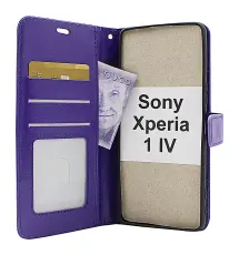 Coverin Crazy Horse Lompakko Sony Xperia 1 IV (XQ-CT54)