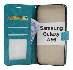 billigamobilskydd.se Crazy Horse Samsung Galaxy A56 Puhelimen Kuoret