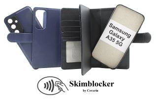 Coverin Skimblocker XL Magnet Wallet Samsung Galaxy A35 5G