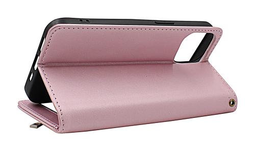 billigamobilskydd.se Zipper Standcase Wallet iPhone 14 Pro (6.1)