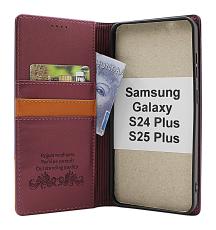 Coverin Samsung Galaxy S24+ / S25+ Premium Lompakkokotelo Slim
