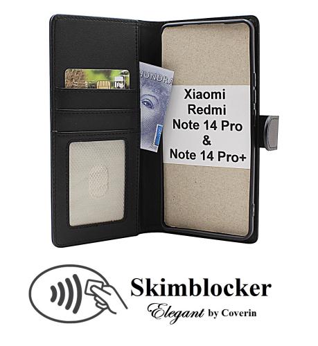 Coverin Skimblocker Xiaomi Redmi Note 14 Pro / 14 Pro+ Puhelimen Kuoret