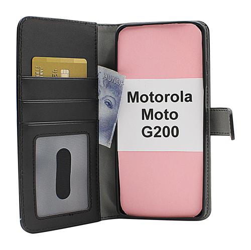 Coverin Skimblocker Magneettikotelo Motorola Moto G200