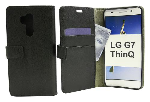 billigamobilskydd.se Jalusta Lompakkokotelo LG G7 ThinQ (G710M)