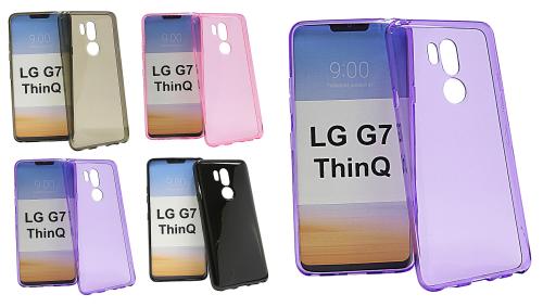 billigamobilskydd.se TPU-suojakuoret LG G7 ThinQ (G710M)