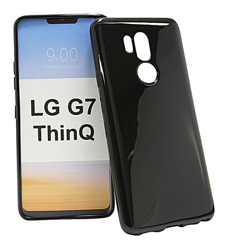 billigamobilskydd.se TPU-suojakuoret LG G7 ThinQ (G710M)