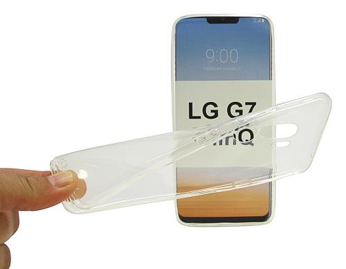 billigamobilskydd.se Ultra Thin TPU Kotelo LG G7 ThinQ (G710M)