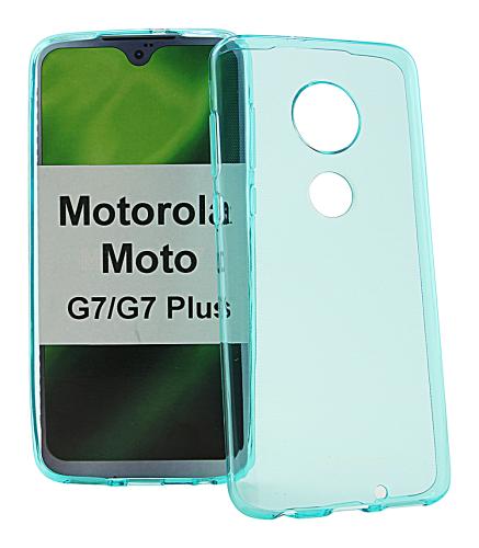 billigamobilskydd.se TPU-suojakuoret Motorola Moto G7 / Moto G7 Plus