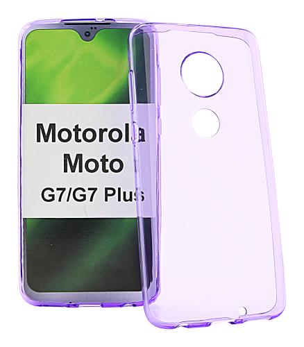 billigamobilskydd.se TPU-suojakuoret Motorola Moto G7 / Moto G7 Plus