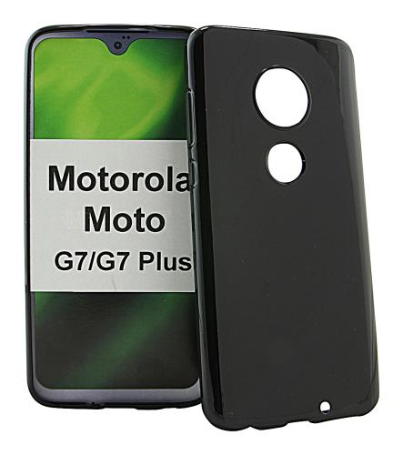 billigamobilskydd.se TPU-suojakuoret Motorola Moto G7 / Moto G7 Plus