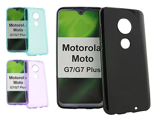 billigamobilskydd.se TPU-suojakuoret Motorola Moto G7 / Moto G7 Plus