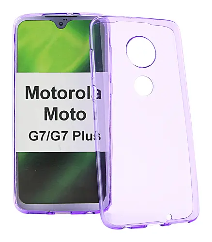 billigamobilskydd.se TPU-suojakuoret Motorola Moto G7 / Moto G7 Plus