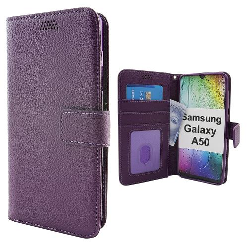 billigamobilskydd.se New Jalusta Lompakkokotelo Samsung Galaxy A50 (A505FN/DS)