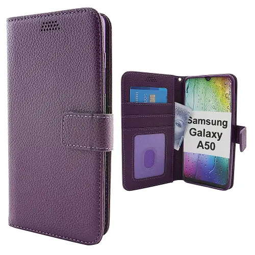 billigamobilskydd.se New Jalusta Lompakkokotelo Samsung Galaxy A50 (A505FN/DS)