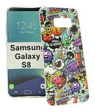 billigamobilskydd.se TPU-Designkotelo Samsung Galaxy S8 (G950F)