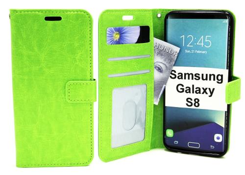 billigamobilskydd.se Crazy Horse Lompakko Samsung Galaxy S8 (G950F)