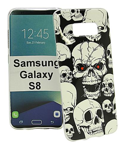 billigamobilskydd.se TPU-Designkotelo Samsung Galaxy S8 (G950F)