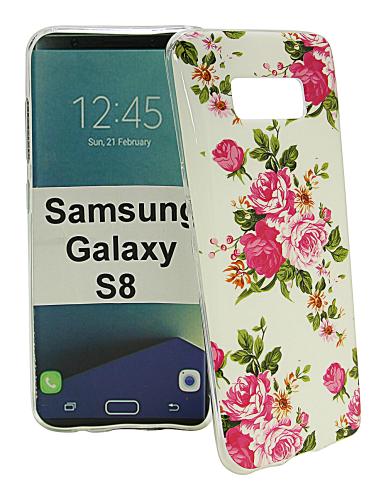 billigamobilskydd.se TPU-Designkotelo Samsung Galaxy S8 (G950F)