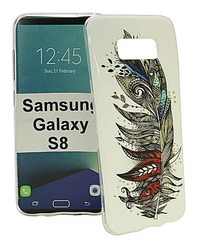 billigamobilskydd.se TPU-Designkotelo Samsung Galaxy S8 (G950F)