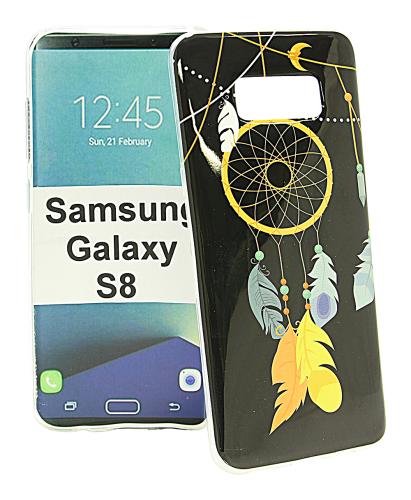 billigamobilskydd.se TPU-Designkotelo Samsung Galaxy S8 (G950F)