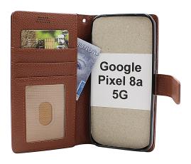 billigamobilskydd.se New Jalusta Lompakkokotelo Google Pixel 8a 5G