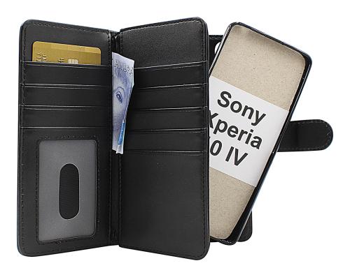 Coverin Skimblocker XL Magnet Wallet Sony Xperia 10 IV 5G (XQ-CC54)