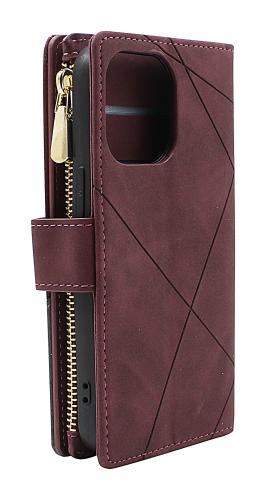 billigamobilskydd.se XL Standcase Luksuskotelo puhelimeen iPhone 13 Pro