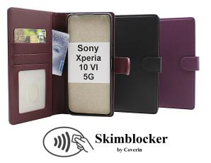 Coverin Skimblocker Sony Xperia 10 VI 5G Puhelimen Kuoret