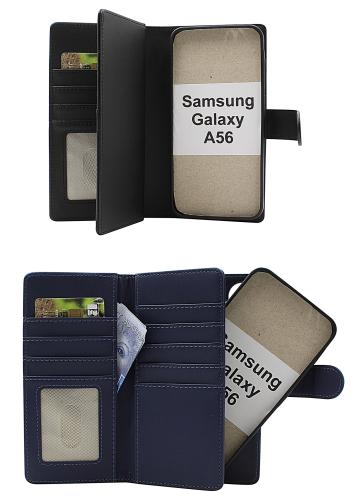 Coverin Skimblocker Samsung Galaxy A56 XL Magneetti Puhelimen Kuoret