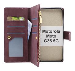 billigamobilskydd.se XL Standcase Luksuskotelo puhelimeen Motorola Moto G35 5G