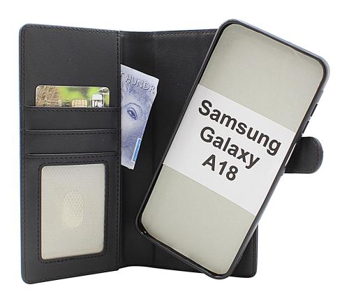 Coverin Skimblocker Samsung Galaxy A18 LTE Magneetti Puhelimen Kuoret