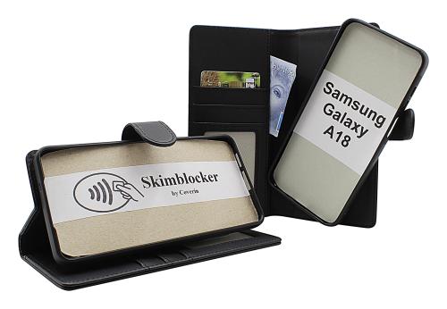 Coverin Skimblocker Samsung Galaxy A18 LTE Magneetti Puhelimen Kuoret