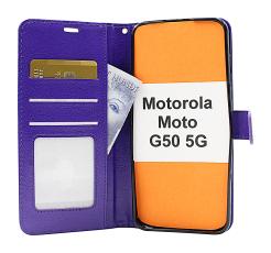 billigamobilskydd.se Crazy Horse Lompakko Motorola Moto G50 5G