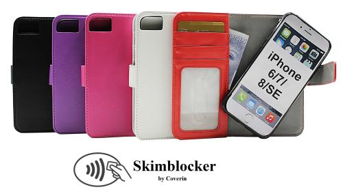 Coverin Skimblocker Magneettikotelo iPhone SE (2nd Generation)