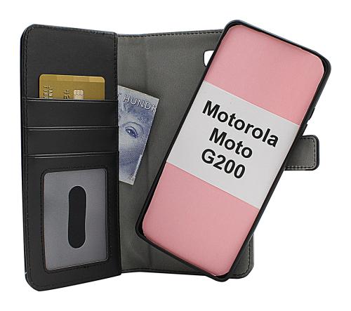 Coverin Skimblocker Magneettikotelo Motorola Moto G200