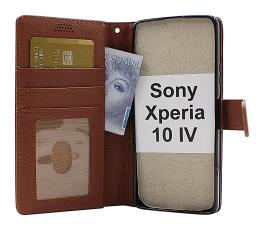 billigamobilskydd.se New Jalusta Lompakkokotelo Sony Xperia 10 IV 5G (XQ-CC54)