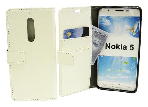 billigamobilskydd.se Jalusta Lompakkokotelo Nokia 5