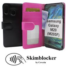 Coverin Skimblocker Lompakkokotelot Samsung Galaxy M20 (M205F)