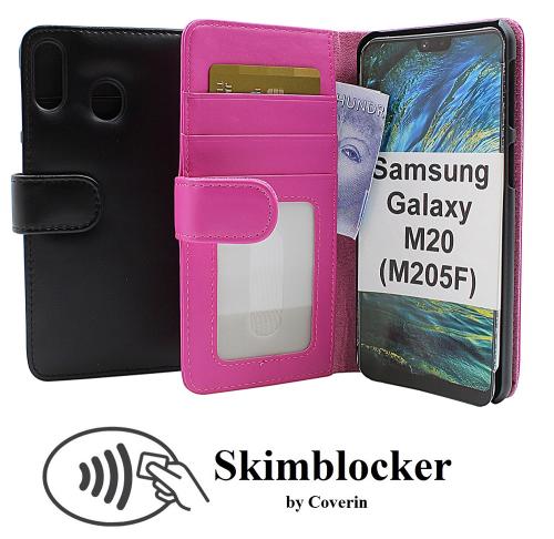 Coverin Skimblocker Lompakkokotelot Samsung Galaxy M20 (M205F)