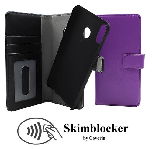 Coverin Skimblocker Magneettikotelo Samsung Galaxy M20 (M205F)