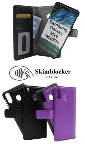 Coverin Skimblocker Magneettikotelo Samsung Galaxy M20 (M205F)