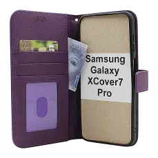 billigamobilskydd.se New Jalusta Lompakkokotelo Samsung Galaxy XCover7 Pro