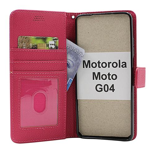 billigamobilskydd.se New Jalusta Lompakkokotelo Motorola Moto G04