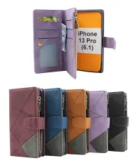 Coverin XL Standcase Luksuskotelo puhelimeen iPhone 13 Pro