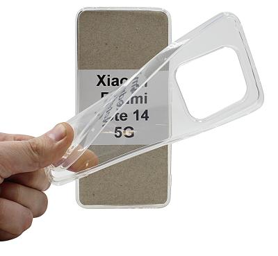 Ultra Thin TPU Kotelo Xiaomi Redmi Note 14 5G