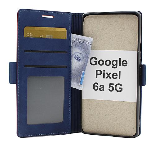 billigamobilskydd.se Luksuskotelo Standcase Wallet Google Pixel 6a 5G