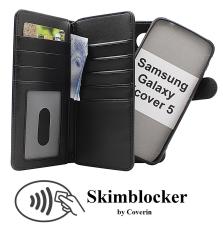 Coverin Skimblocker XL Magnet Wallet Samsung Galaxy Xcover 5 (SM-G525F)
